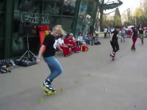 I Love Rolki pokaz 1