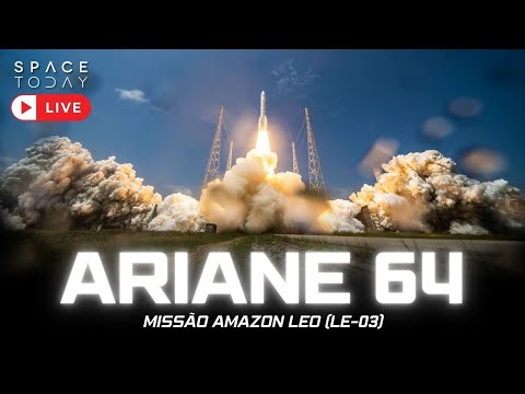 LANÇAMENTO ARIANE 64 | MISSÃO AMAZON LEO (LE-03)