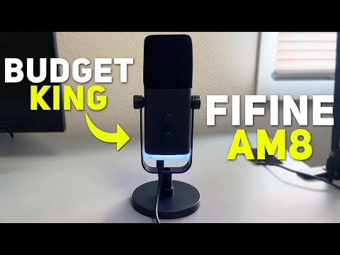 King of Budget Microphones | FIFINE AM8 Review