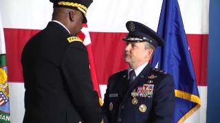 Air Force CENTCOM Change of Command