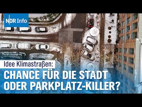 Wer soll das bezahlen? Weniger Parkplätze für mehr Grün | NDR Info