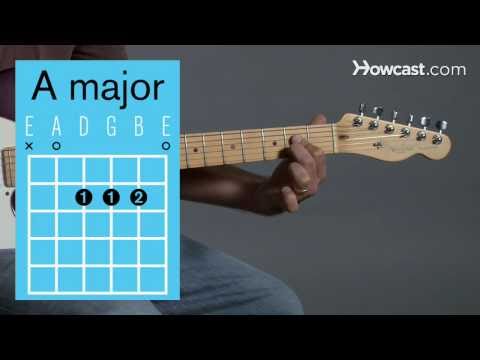 How to Play an A Major Open Chord | Guitar Lessons