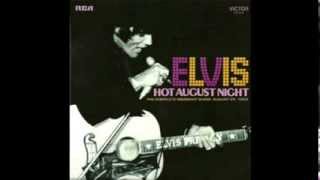 August 25, 1969 Hot August Night Elvis Presley