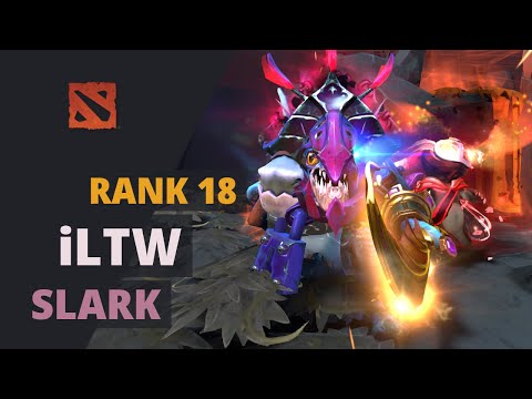 iLTW (Rank 18) plays Slark Dota 2 Full Game