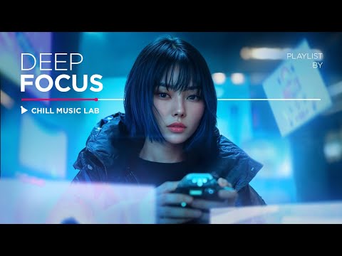 Relaxing Electronic Music for Focus & Stress Relief