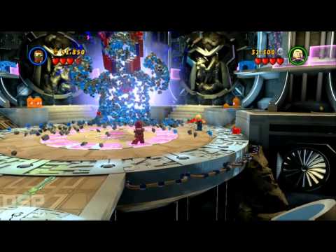 LEGO Marvel Super Heroes co-op playthrough pt35