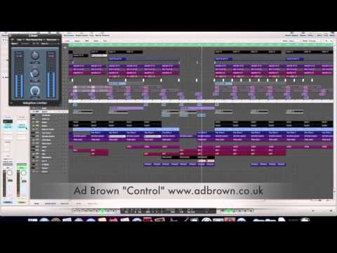 Ad Brown "Control" Mix Down Video