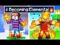 Becoming ELEMENTAL in Minecraft!