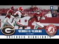 #3 Georgia Bulldogs vs. #2 Alabama Crimson Tide: Extended Highlights | CBS Sports HQ
