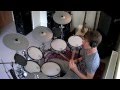 Skillet - Monster (Drum Cover) *HD* 