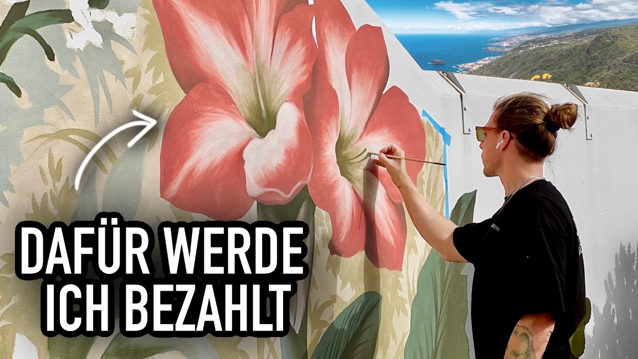 YouTube Video zur Fassadenmalerei auf Teneriffa