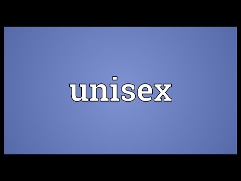 Unisex Meaning Video
