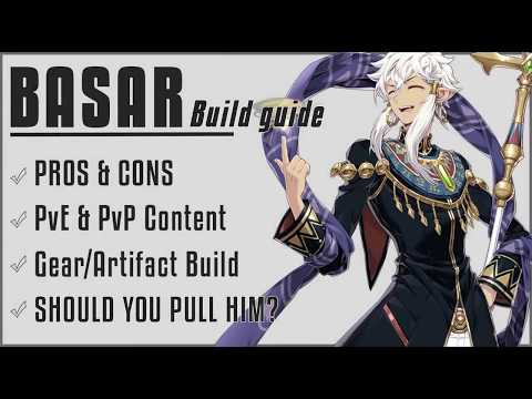 Epic Seven - BASAR BUILD GUIDE !!!