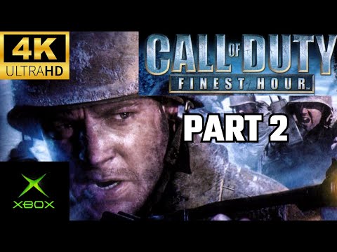 CALL OF DUTY Finest Hour | Eastern Front | Part 2 | 4K