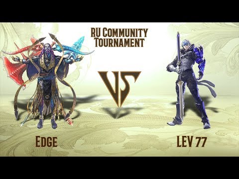 Edge (Azwel) VS LEV 77 (Grøh) - RU Community Tournament (18.01.2020)