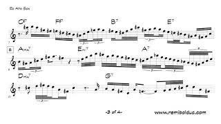 Charlie Parker on I&#39;ll Always Love You Just The Same take 1