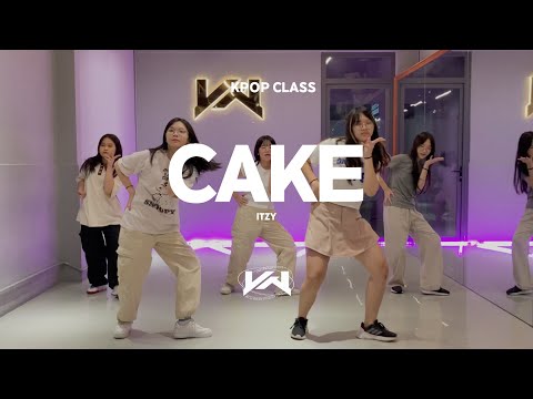 JST KPOP CLASS I ITZY - CAKE