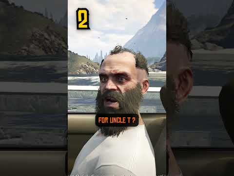 NEVER REUNITE ALL CHARACTERS IN GTA 5 ! 😱#Shorts #GTA5