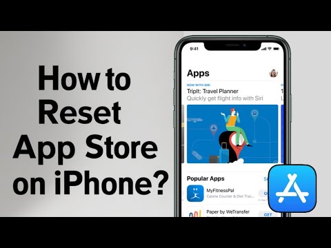 How To Reset The App Store On iPhone - 2 Ways ! Full-Guide