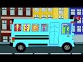Wheels On The Bus Nursery Rhymes For Kids Children S Song