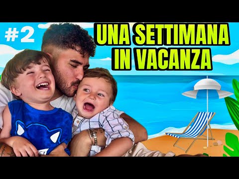 A WEEK ON HOLIDAY WITH MY CHILDREN ❤️ PT.2
