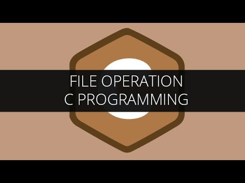 File Operation in C | C Programming Tutorial | Edureka
