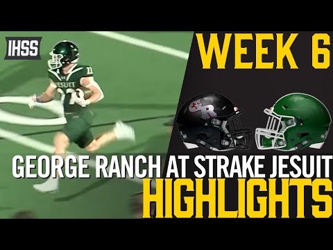 Epic Clash: George Ranch vs Strake Jesuit - Full Game Highlights