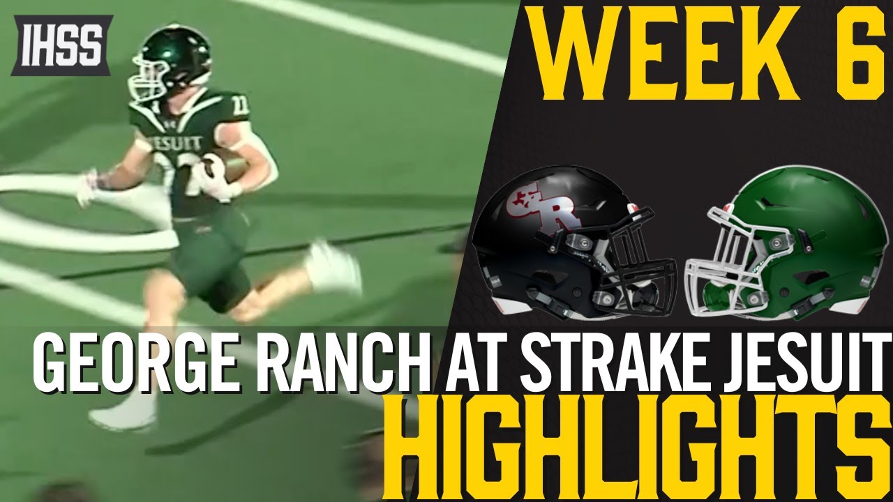 Epic Clash: George Ranch vs Strake Jesuit - Full Game Highlights