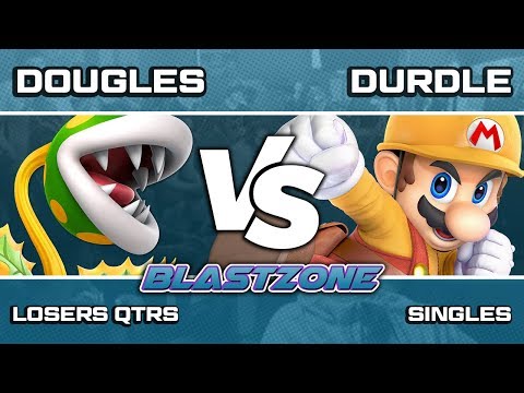 PSG Blastzone: Dougles (Piranha Plant) vs Durdle (Mario) - Losers Qtrs