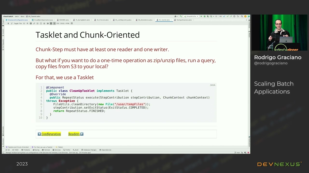 Devnexus 2023 - Scaling Batch Applications - Rodrigo Graciano