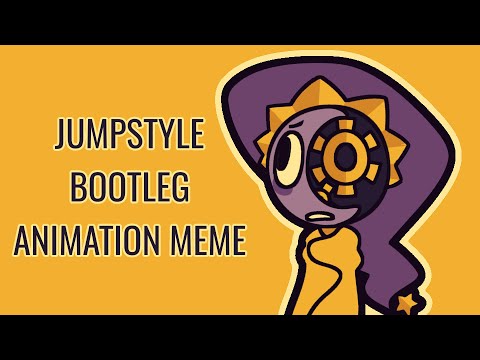 JUMPSTYLE BOOTLEG • Animation Meme REMAKE • Tower of Souls!Astro Novalite [Dandy's World AU]