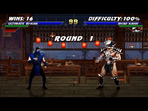 Mortal Kombat Revelations Revival 2025 - ULTIMATE BI-HAN Gameplay Playthrough