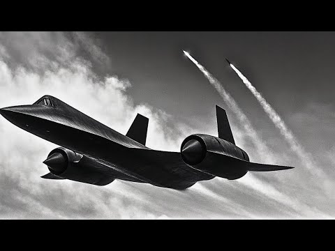 USSR Shocked When SR-71 Blackbird Outran 4,000 Soviet Missiles — Never Shot Down