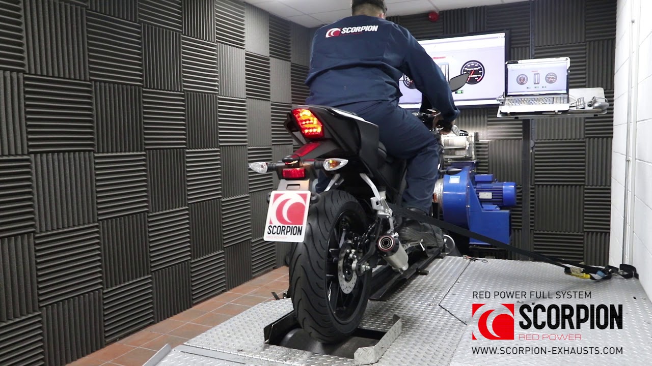 Scorpion Serket Taper Full System - Yamaha YZF-R125 (19-20) Video