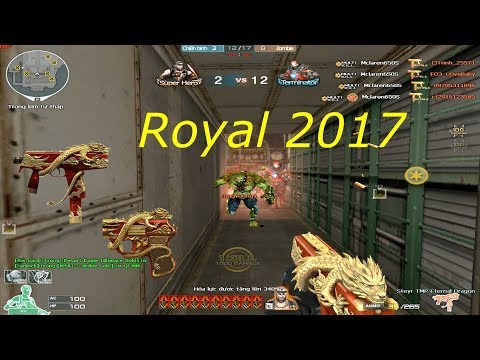 [ Bình Luận CF ] Steyr TMP-Eternal Dragon - Tiền Zombie v4