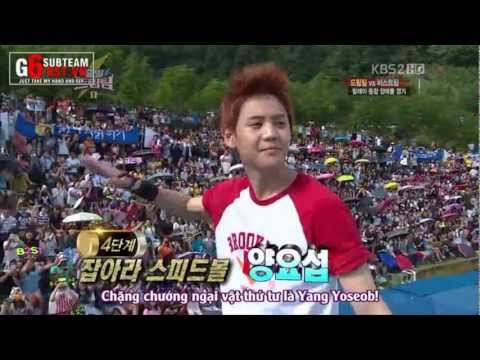 [Vietsub] 120722 BEAST - Let's Go Dream Team by G6SubTeam@KST.vn