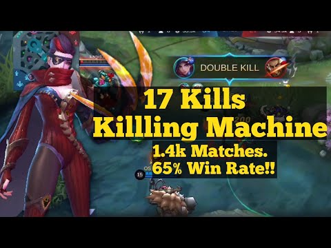 Agressive Natalia Top Global Build Gameplay | Solo Rank | Gameplay #8 | Mobile Legends