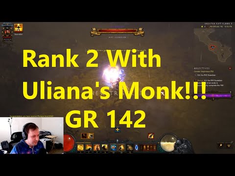 142 Uliana's Monk America's HC S28