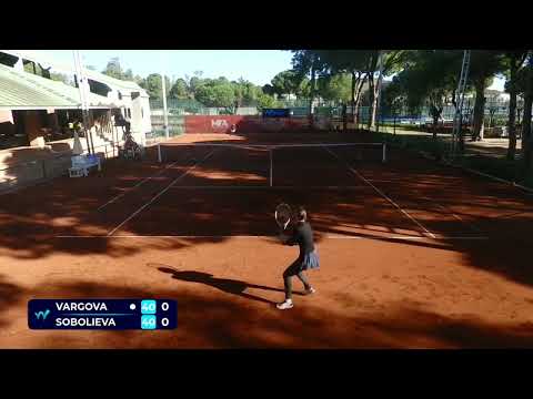 Nina Vargova vs Anastasiia Sobolieva | W35 Antalya | 26 February 2026