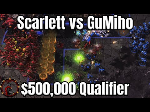 Scarlett vs GuMiho - SC2 bo5 ZvT CRAZY GAMES SO MANY STRATS