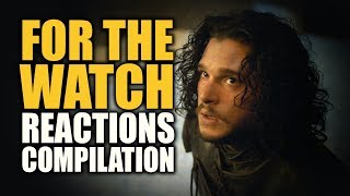 Game of Thrones FOR THE WATCH Reactions Compilation