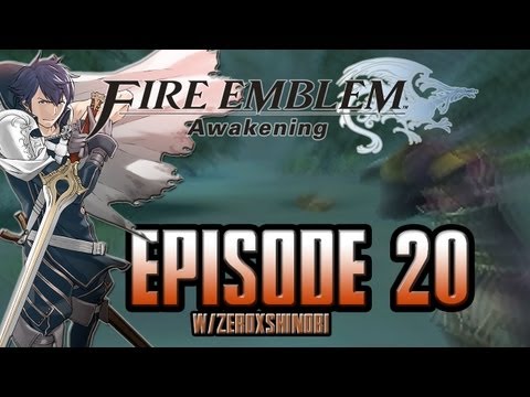 Fire Emblem Awakening HARD/CLASSIC Walkthrough Part 20 - Gersonzero