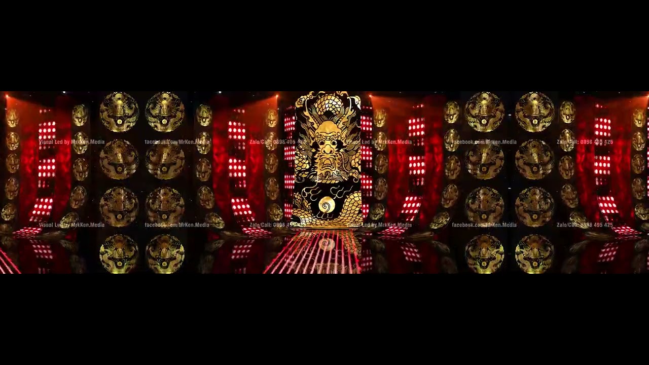 054-Visual Trình Diễn Áo Dài - Cổ Phục | Rong Gold