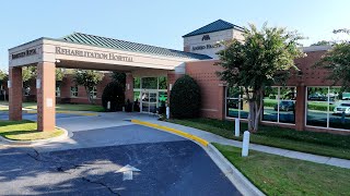 Download the video "AnMed Health Rehabilitation Hospital | Hospital Tour | Encompass Health"