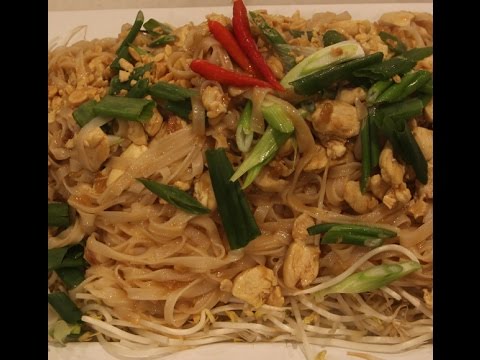 Easy Pad Thai Recipe