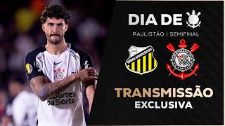 NOVORIZONTINO X CORINTHIANS | PAULISTÃO 2026 | SEMIFINAL | DIA DE CORINTHIANS