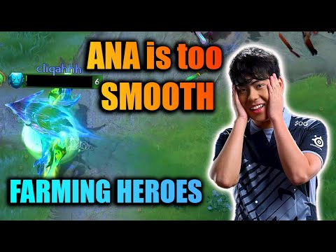 ANA 2x Ti Winner IS JUST TOO SMOOTH WITH MORPH, WHAT A GAME DOTA 2