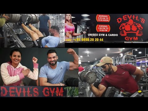Devil Gym In Chandigarh | Best trainer's | some celebrity also ...