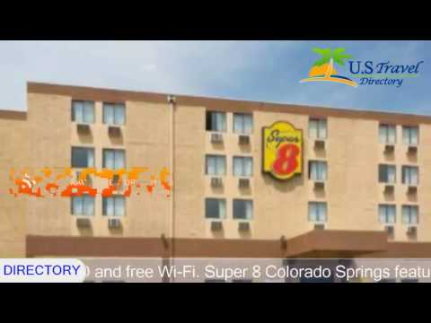 Super 8 Colorado Springs - Colorado Springs Hotels, Colorado