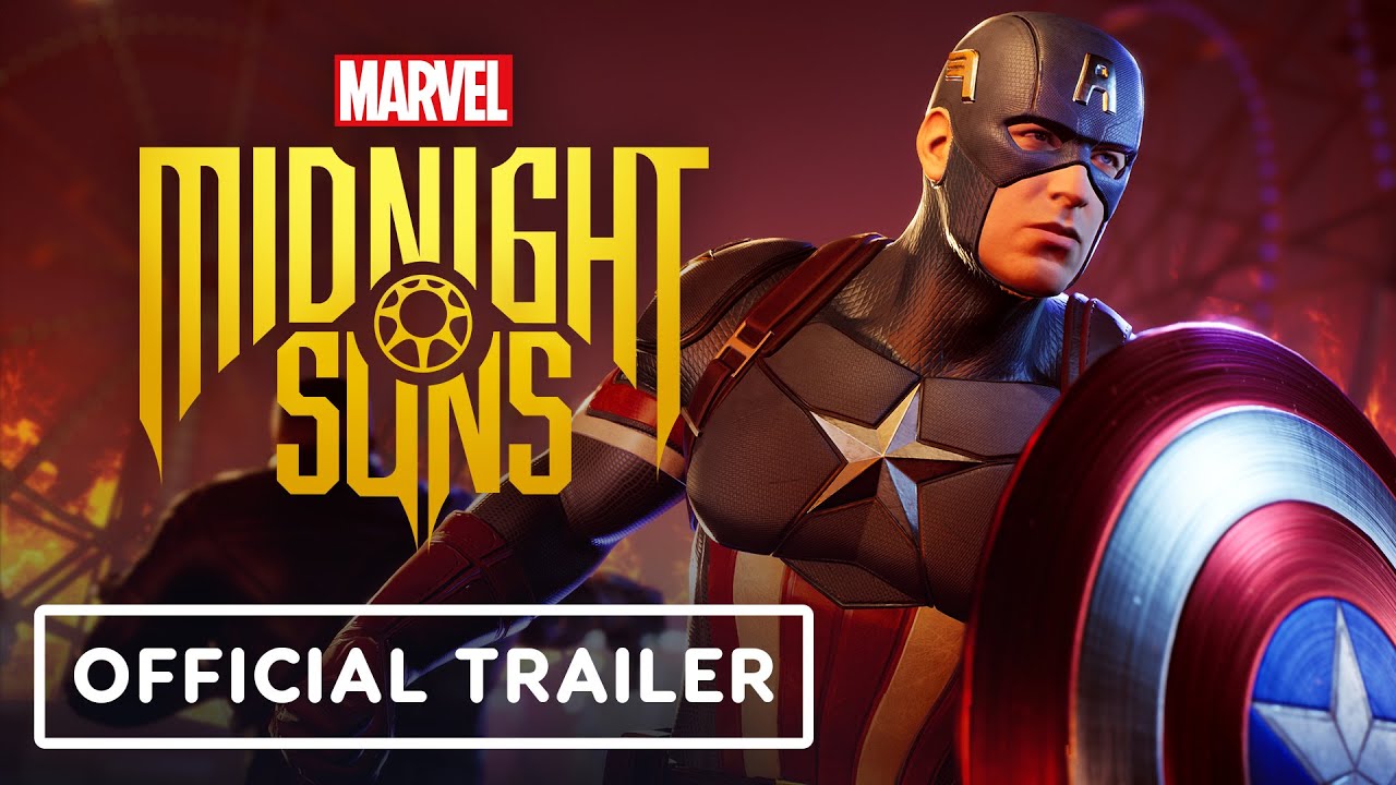 Marvel's Midnight Suns - Official Gameplay Reveal Trailer - YouTube
